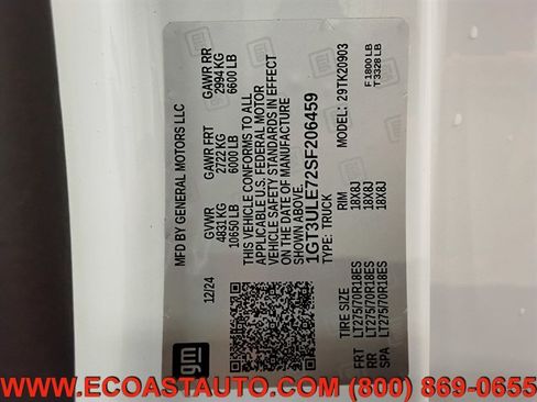 Used 2025 GMC Sierra 2500 Pro w/ 1SA Pro Safety Plus Package AWD/4WD image 18