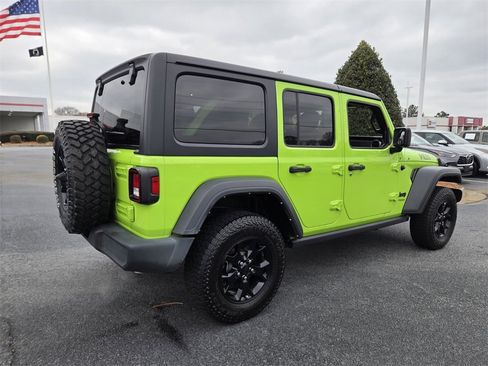 Used 2021 Jeep Wrangler Unlimited Sport image 11