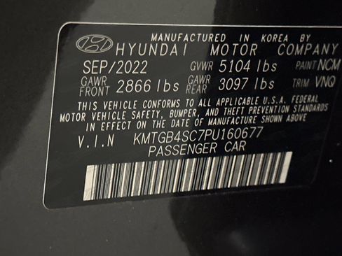 Used 2023 Genesis G80 2.5T w/ Advanced Package image 28