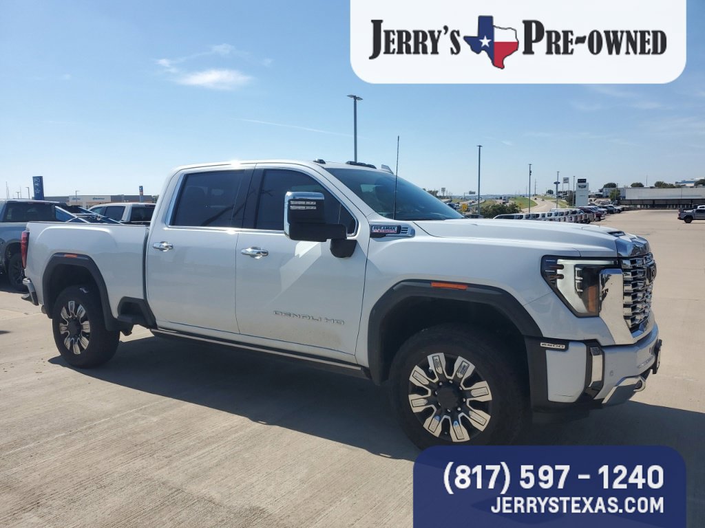 Used 2026 GMC Sierra 2500 Denali w/ Denali Reserve Package AWD/4WD image 5