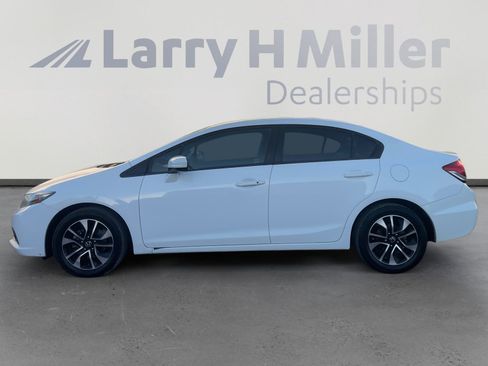 Used 2015 Honda Civic EX image 2
