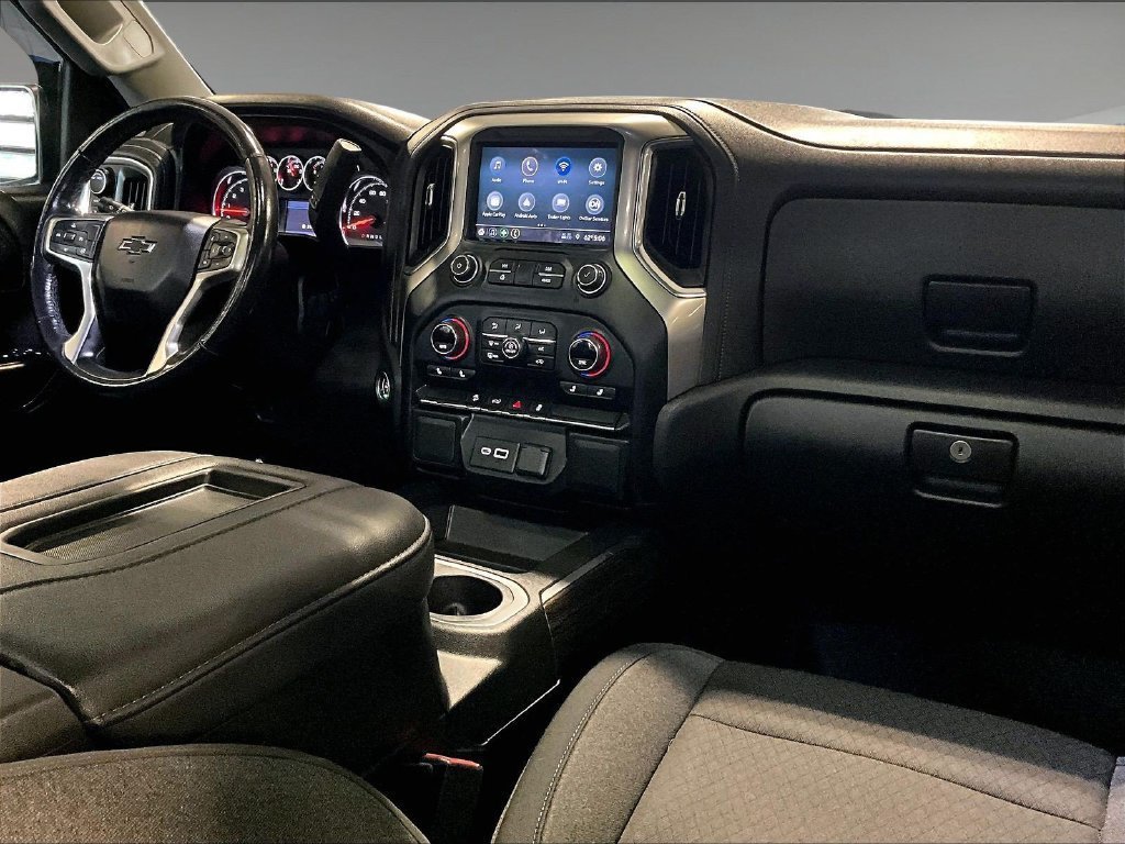 Used 2022 Chevrolet Silverado 1500 LT Trail Boss w/ Bed Protection Package AWD/4WD image 14