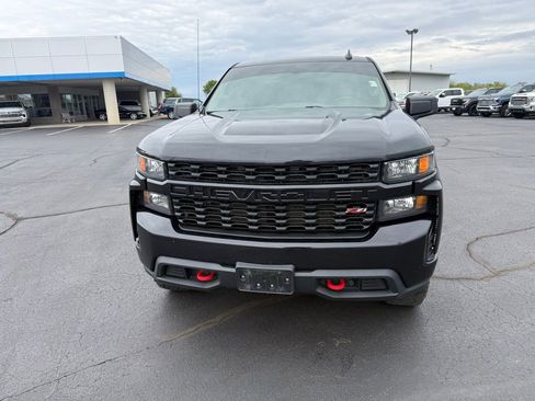 Used 2020 Chevrolet Silverado 1500 Custom Trail Boss w/ Custom Convenience Package AWD/4WD image 11