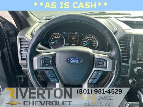 Used 2018 Ford F150 Limited w/ Trailer Tow Package image 7