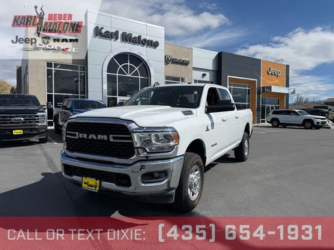 Used 2022 RAM 2500 Big Horn w/ Cold Weather Group image 1