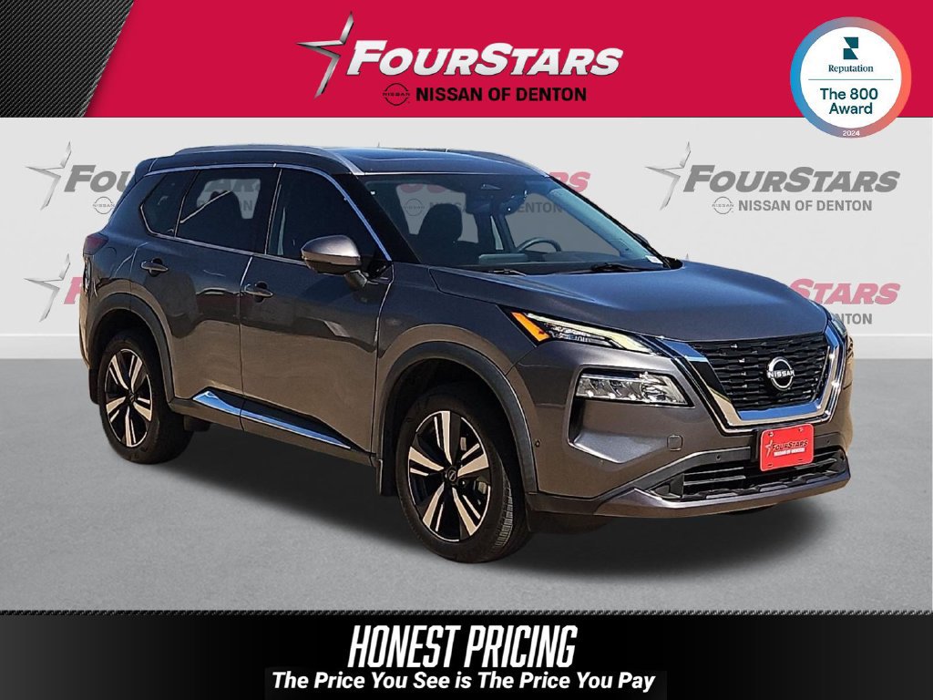 Used 2023 Nissan Rogue SL w/ SL Premium Package FWD image 1