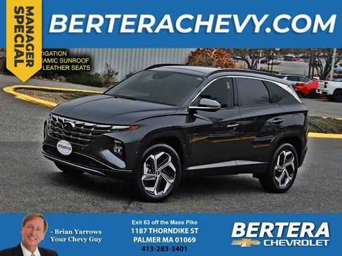 Used 2022 Hyundai Tucson Limited image 1