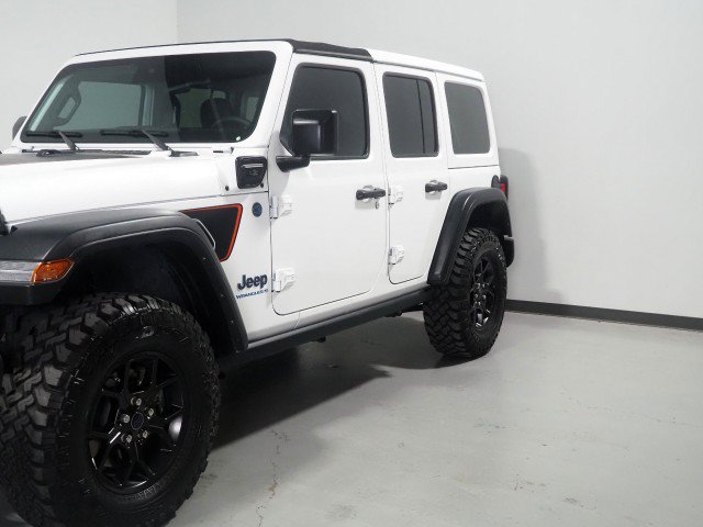 Used 2024 Jeep Wrangler 4xe AWD/4WD image 43