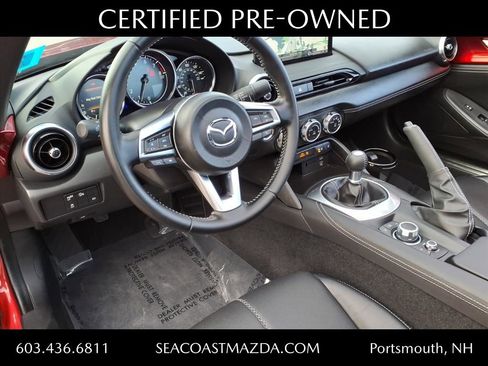 Certified 2024 MAZDA MX-5 Miata RF Grand Touring w/ Appearance Package image 10