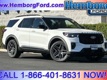 New 2025 Ford Explorer ST w/ Sun And Sound Package