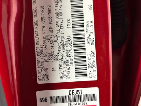 Used 2020 Toyota Tundra SR5 w/ SR5 Leather Package image 16