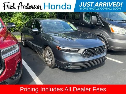 Used 2023 Honda Accord EX-L image 1