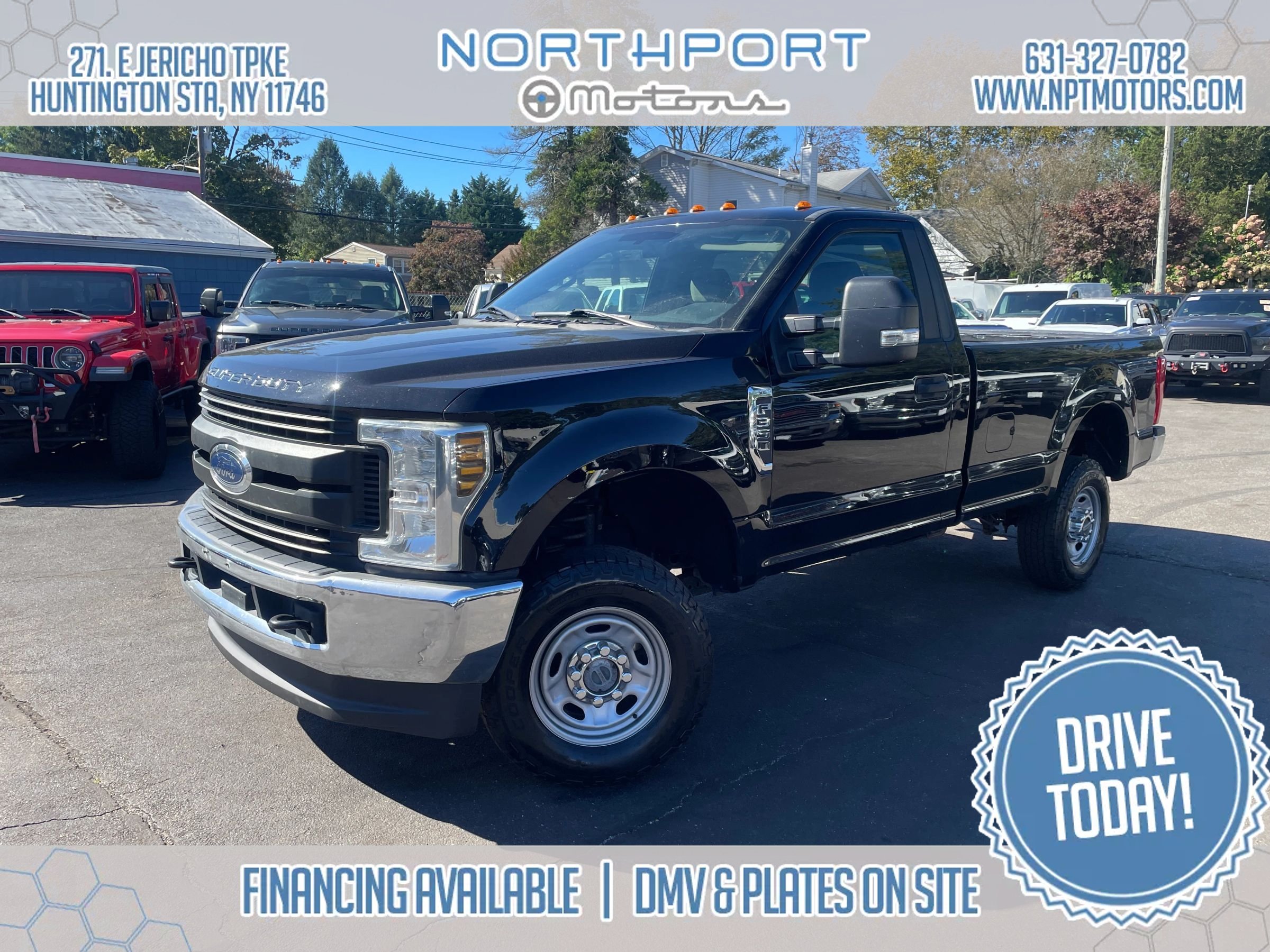 Used 2019 Ford F350 XL w/ XL Value Package AWD/4WD image 1