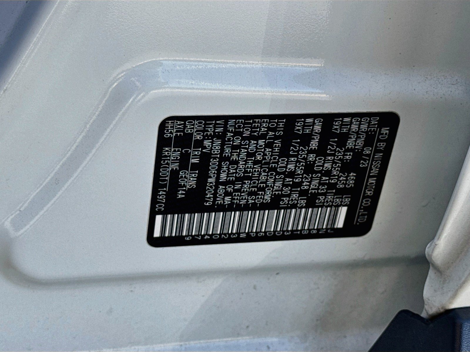 Used 2023 Nissan Rogue Platinum w/ Platinum Premium Package AWD/4WD image 34