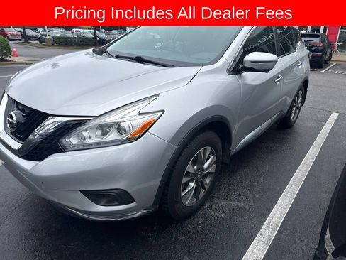 Used 2017 Nissan Murano SL w/ SL Technology Package FWD image 2