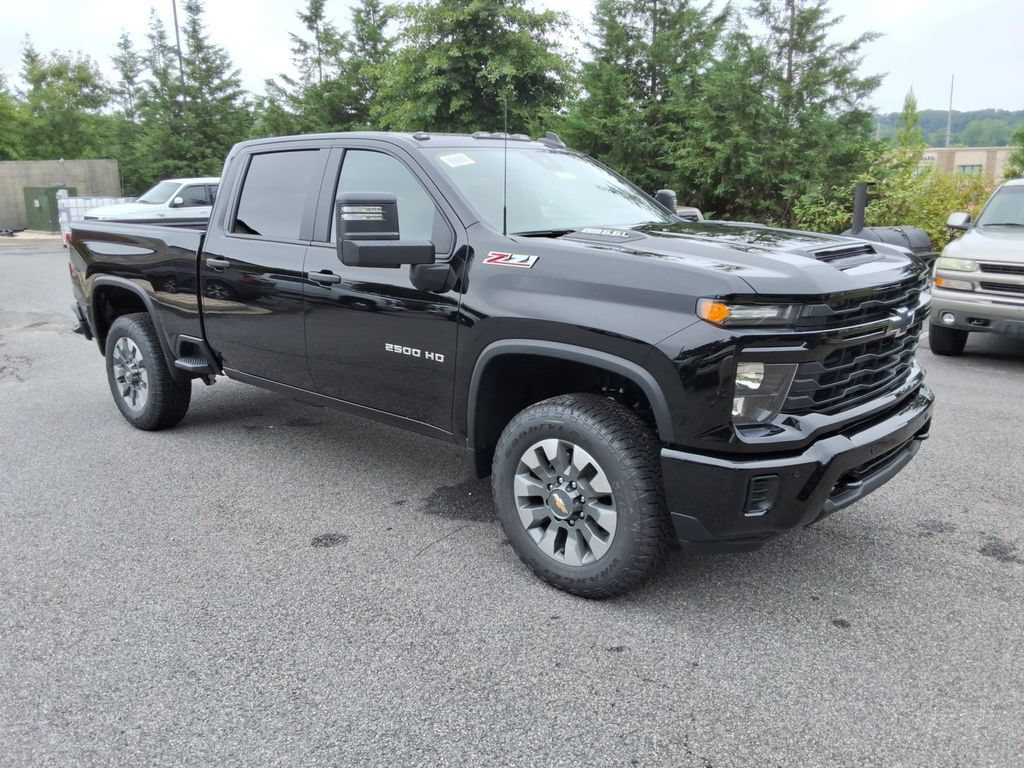 New 2026 Chevrolet Silverado 2500 Custom w/ Custom Convenience Package AWD/4WD image 3