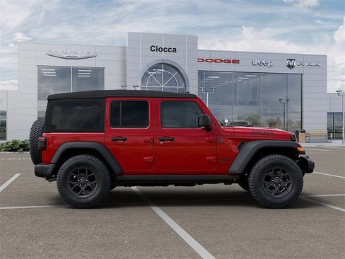 New 2026 Jeep Wrangler Willys image 21