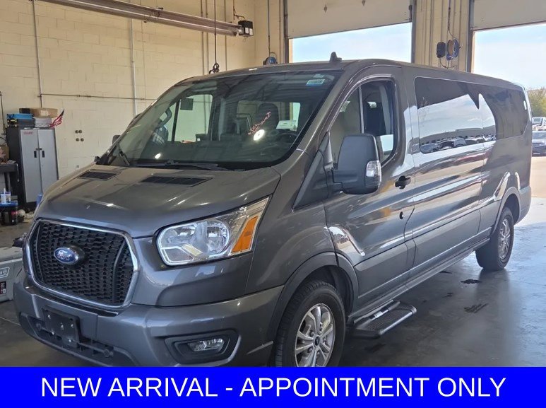 Used 2021 Ford Transit 350 XLT RWD image 1
