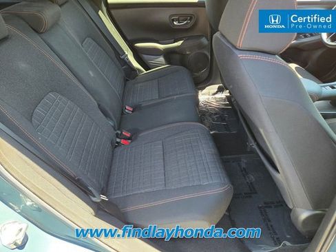 Certified 2024 Honda HR-V Sport image 19