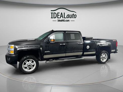 Used 2015 Chevrolet Silverado 3500 High Country w/ Duramax Plus Package AWD/4WD image 7