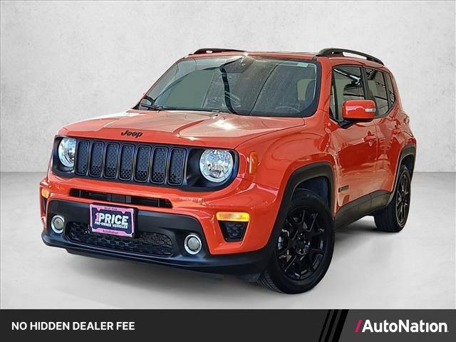 Used 2020 Jeep Renegade Altitude FWD image 1