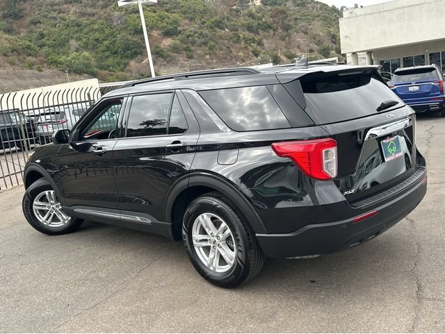 Used 2023 Ford Explorer XLT RWD image 3