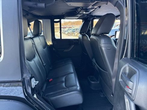 Used 2017 Jeep Wrangler Unlimited Sport w/ Quick Order Package 23S image 12