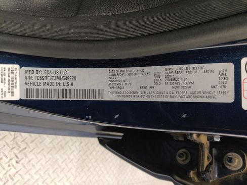 Used 2021 RAM 1500 Laramie AWD/4WD image 33