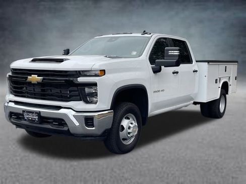 New 2024 Chevrolet Silverado 3500 W/T w/ WT Convenience Package AWD/4WD image 24
