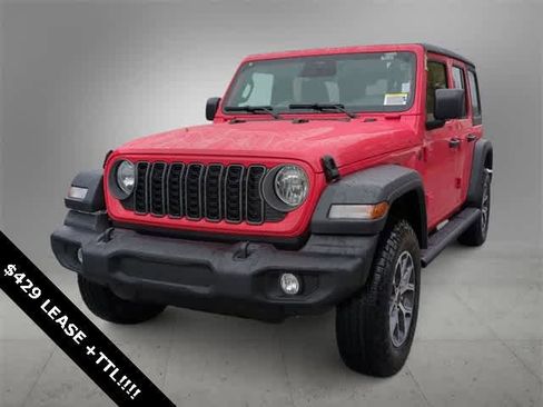 New 2026 Jeep Wrangler Sport S image 4