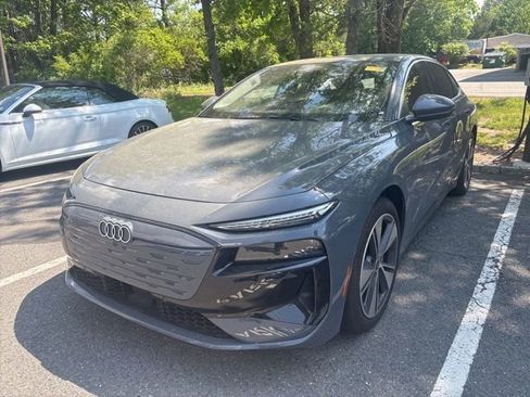 Used 2025 Audi A6 e-tron Premium Plus w/ Premium Plus RWD image 1
