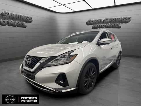 Certified 2023 Nissan Murano Platinum w/ Cargo Package FWD image 1