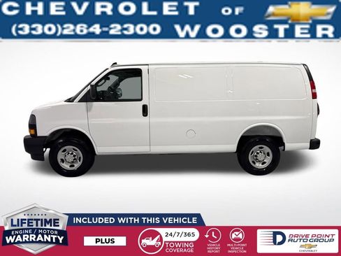 New 2025 Chevrolet Express 2500 image 3