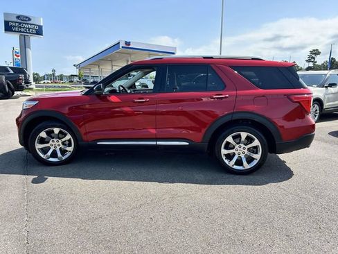 Used 2020 Ford Explorer Platinum AWD/4WD image 6