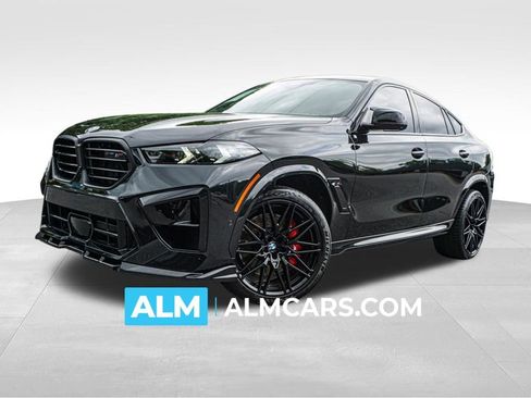 Used 2025 BMW X6 M Competition AWD/4WD image 1