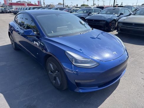 Used 2021 Tesla Model 3 Long Range AWD/4WD image 6