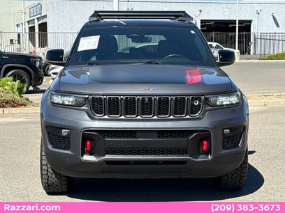 Used 2022 Jeep Grand Cherokee Trailhawk w/ ADV Protech Group II