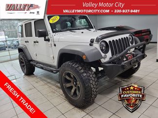 Used 2015 Jeep Wrangler Unlimited Sport w/ Quick Order Package 24S 360° Tour