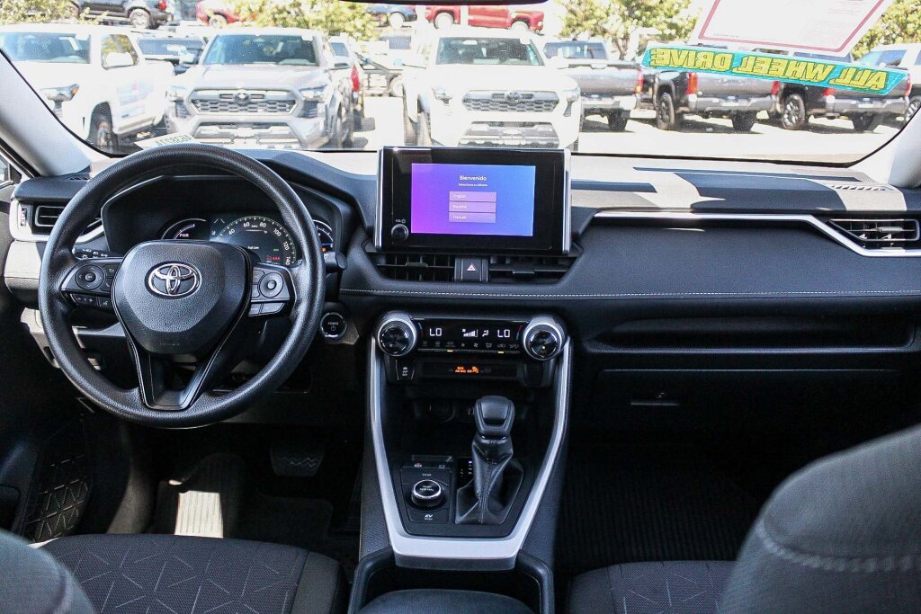 Certified 2025 Toyota RAV4 XLE AWD/4WD image 2