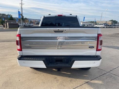 Used 2022 Ford F150 Platinum w/ Equipment Group 701A High image 6