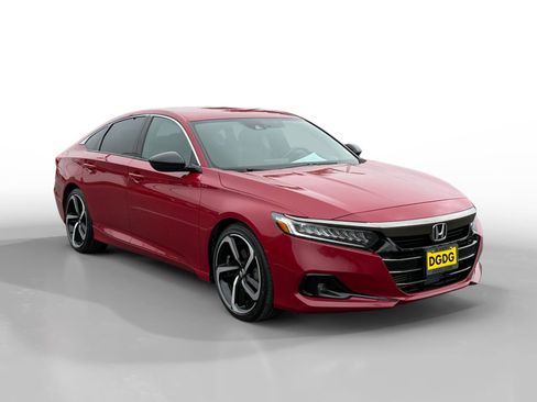Certified 2021 Honda Accord Sport image 7