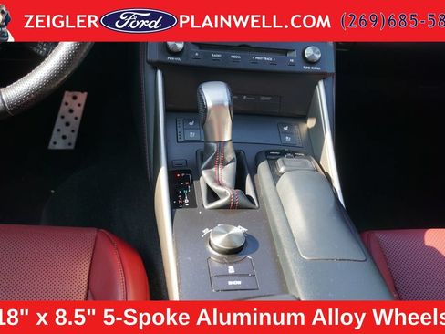Used 2016 Lexus IS 350 AWD image 14