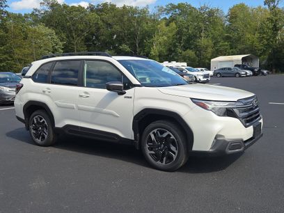 New 2025 Subaru Forester Limited