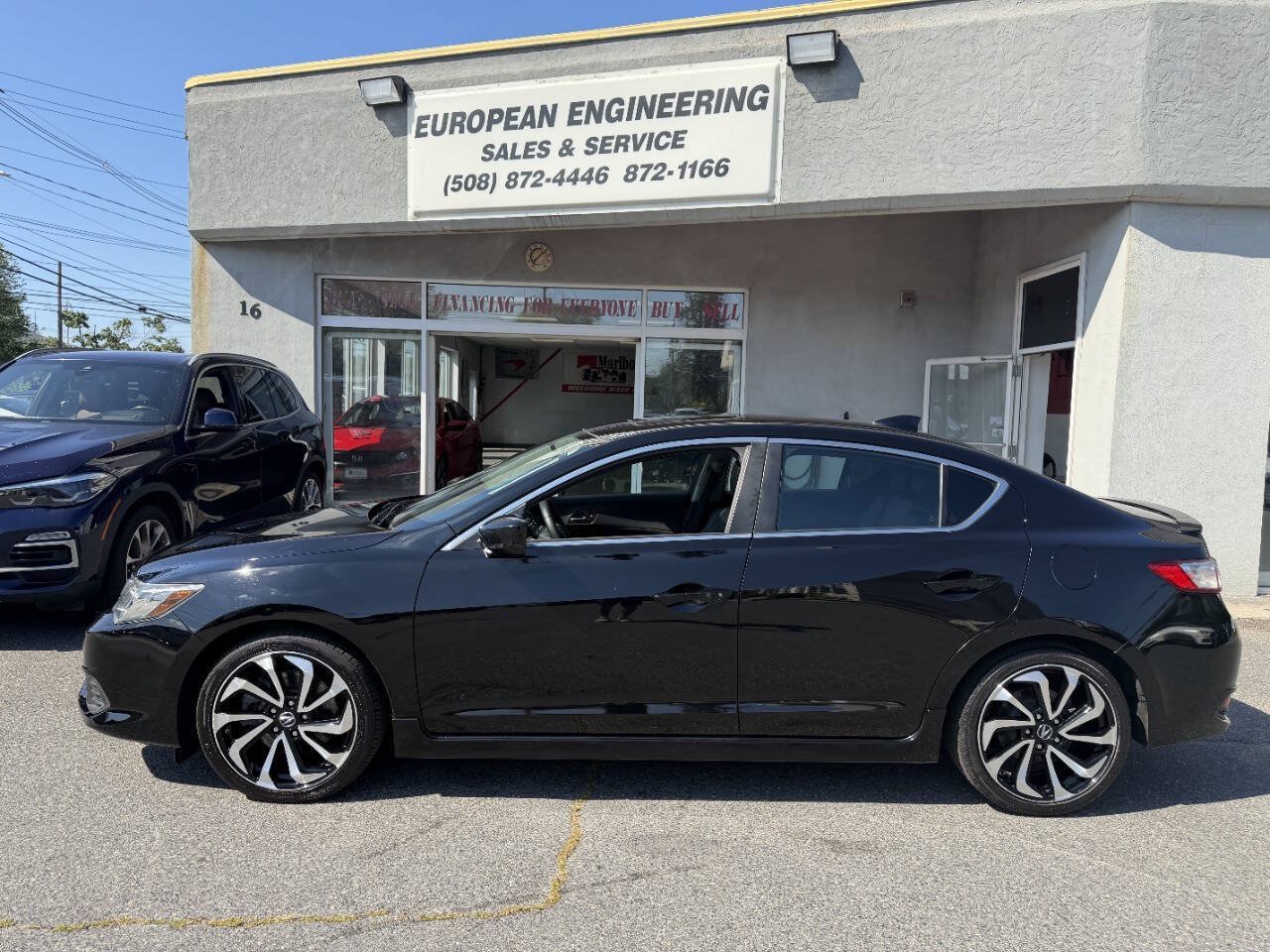 Used 2018 Acura ILX w/ Special Edition Package FWD image 4