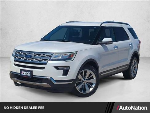 Used 2018 Ford Explorer Limited AWD/4WD image 1