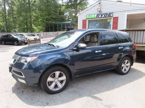 Used 2010 Acura MDX w/ Technology Package AWD/4WD image 1