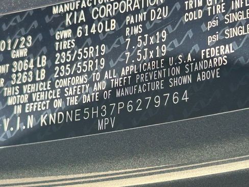 Used 2023 Kia Carnival SX Prestige FWD image 56