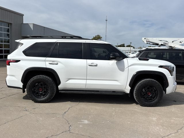 Used 2024 Toyota Sequoia TRD Pro AWD/4WD image 2
