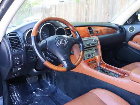Used 2002 Lexus SC 430 Convertible RWD image 15