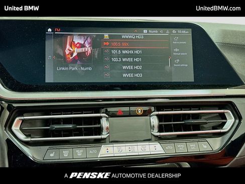 Used 2021 BMW Z4 M40i w/ Driving Assistance Package RWD image 8